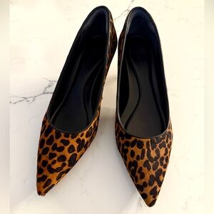 Nordstrom Leopard Print low heels